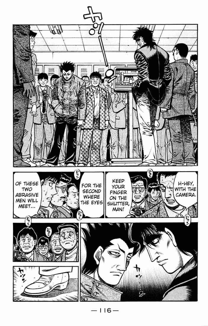 Hajime no Ippo: Fighting Spirit, Chapter 676 image 05